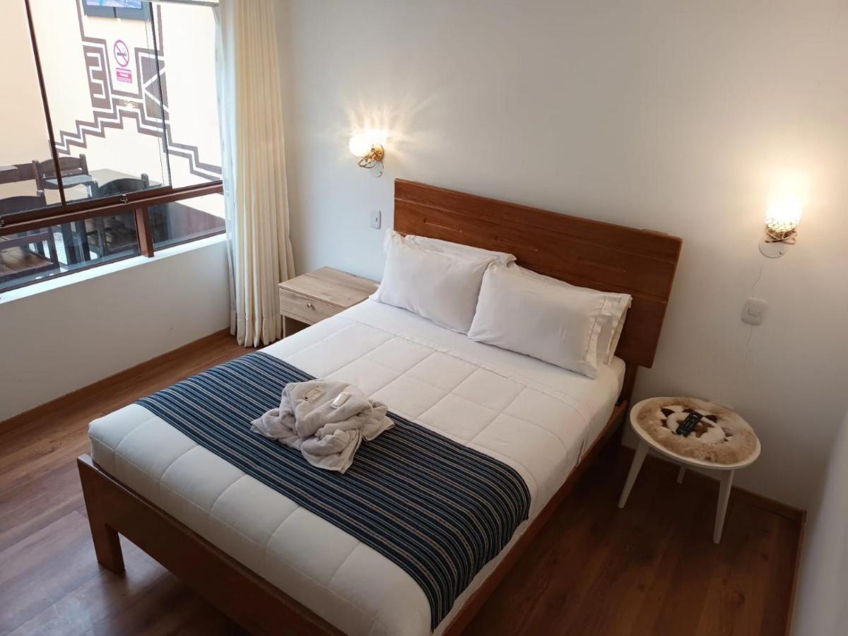 Cusco Hostal Qolla Wasi-Ii Buitenkant foto