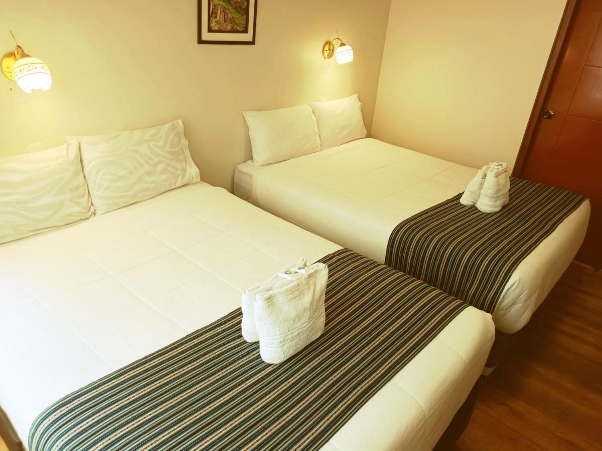Cusco Hostal Qolla Wasi-Ii Buitenkant foto