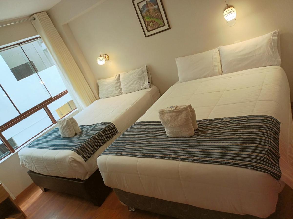 Cusco Hostal Qolla Wasi-Ii Buitenkant foto