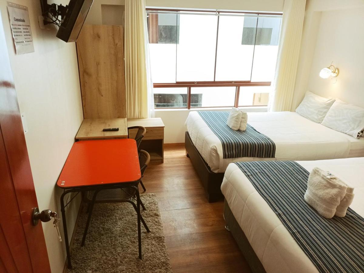 Cusco Hostal Qolla Wasi-Ii Buitenkant foto