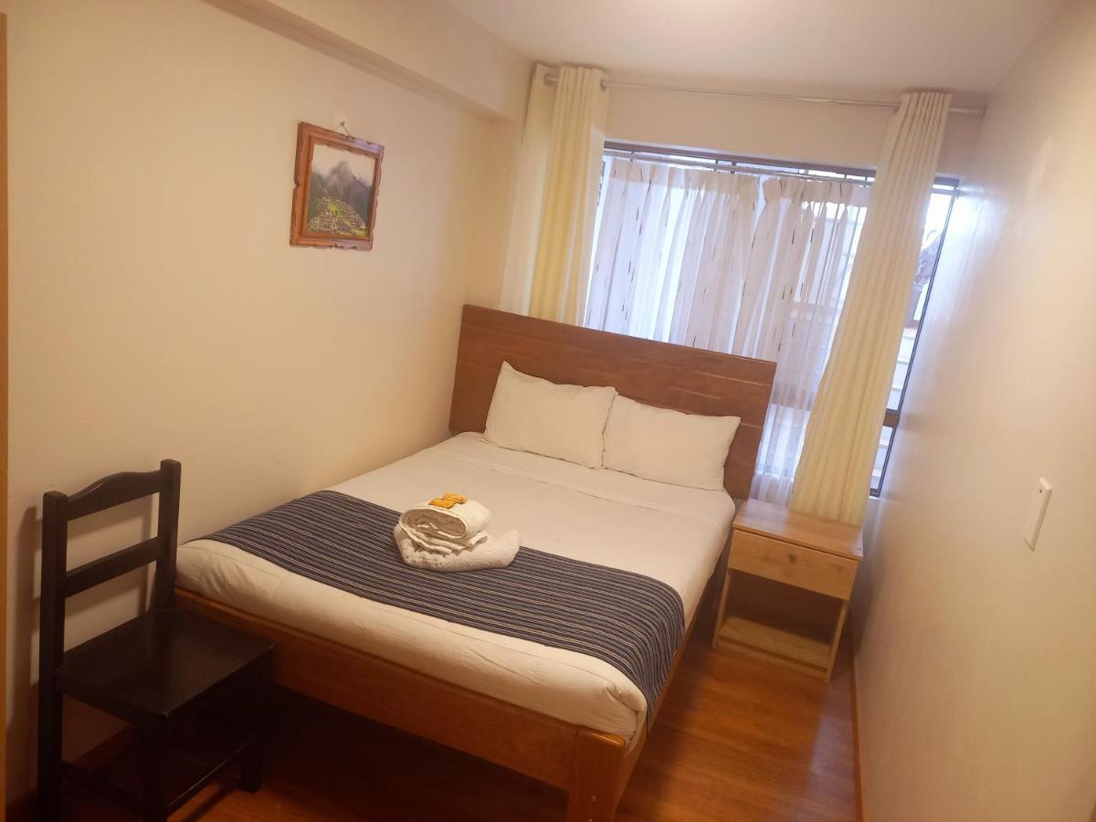Cusco Hostal Qolla Wasi-Ii Buitenkant foto