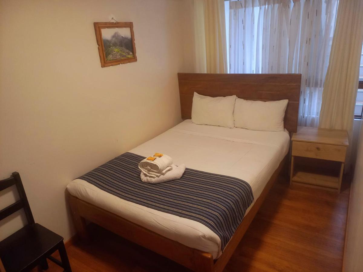 Cusco Hostal Qolla Wasi-Ii Buitenkant foto