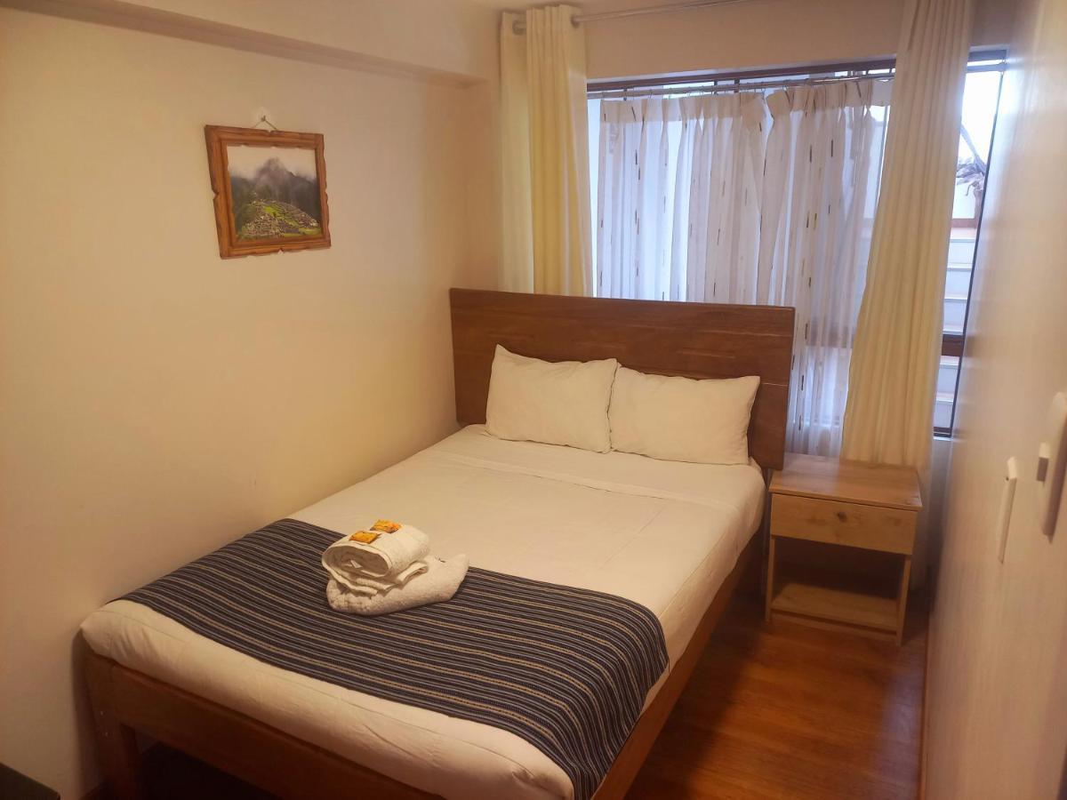 Cusco Hostal Qolla Wasi-Ii Buitenkant foto