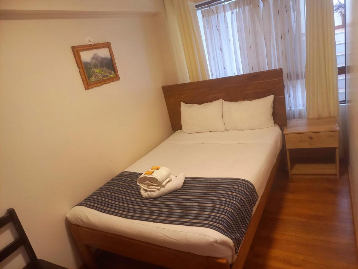 Cusco Hostal Qolla Wasi-Ii Buitenkant foto