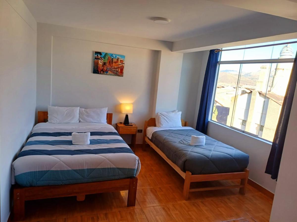 Cusco Hostal Qolla Wasi-Ii Buitenkant foto