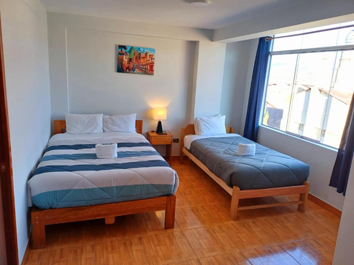 Cusco Hostal Qolla Wasi-Ii Buitenkant foto