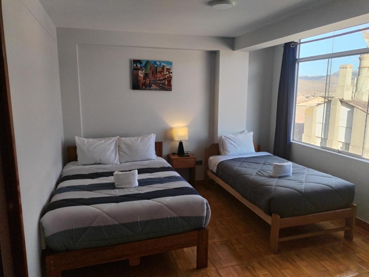 Cusco Hostal Qolla Wasi-Ii Buitenkant foto