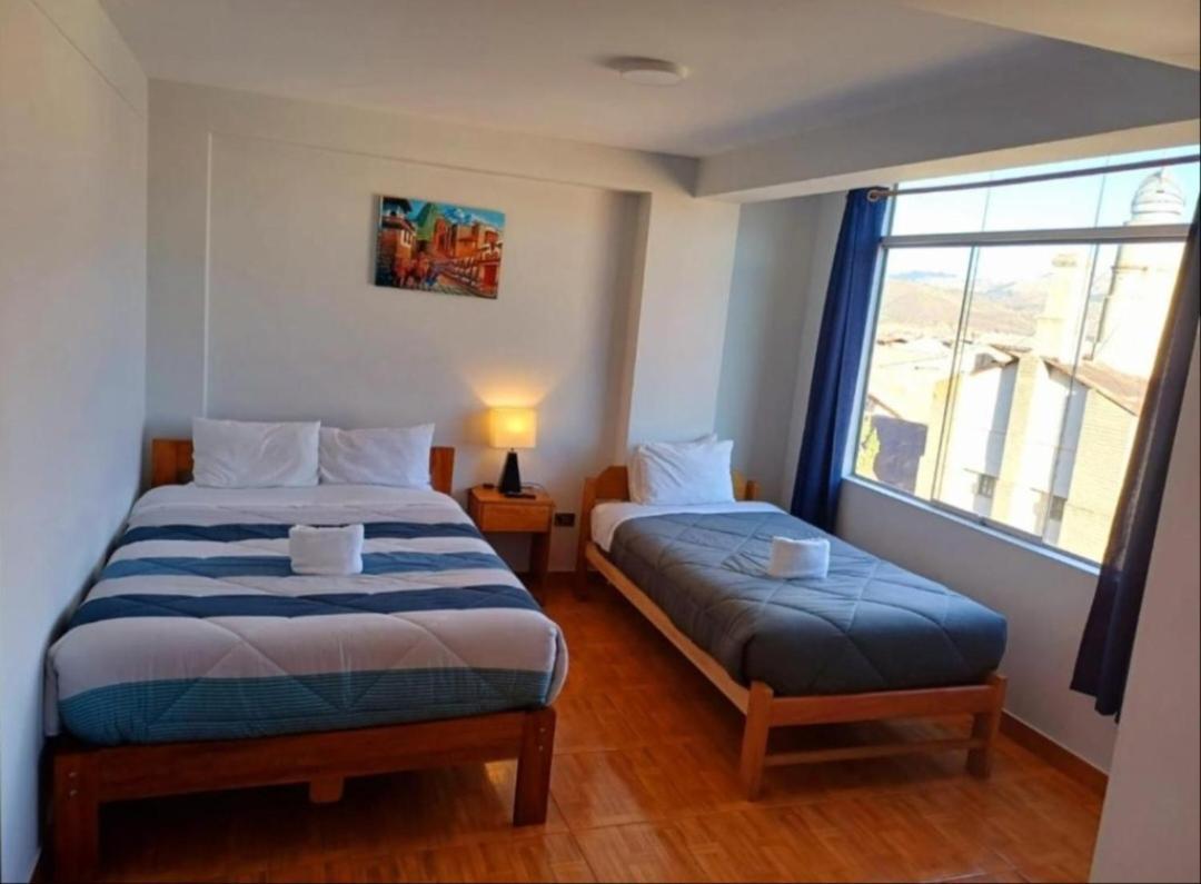 Cusco Hostal Qolla Wasi-Ii Buitenkant foto