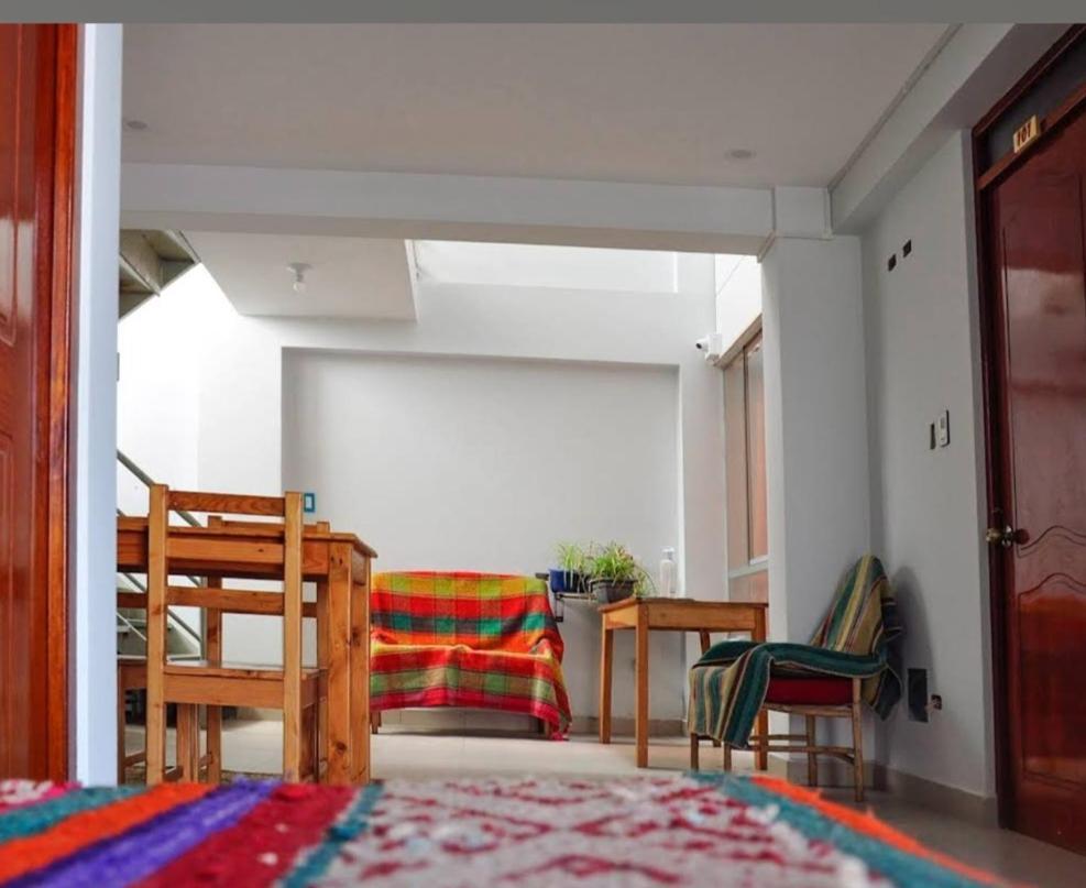 Cusco Hostal Qolla Wasi-Ii Buitenkant foto