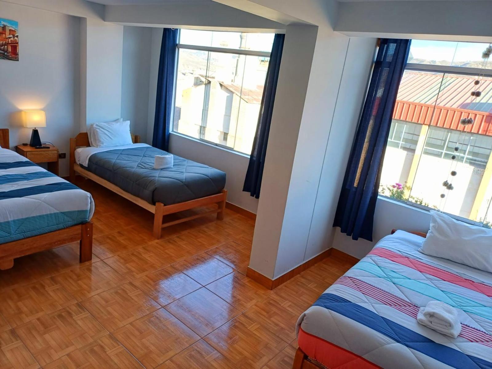 Cusco Hostal Qolla Wasi-Ii Buitenkant foto