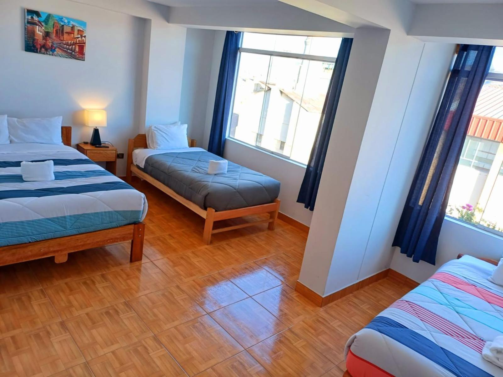 Cusco Hostal Qolla Wasi-Ii Buitenkant foto