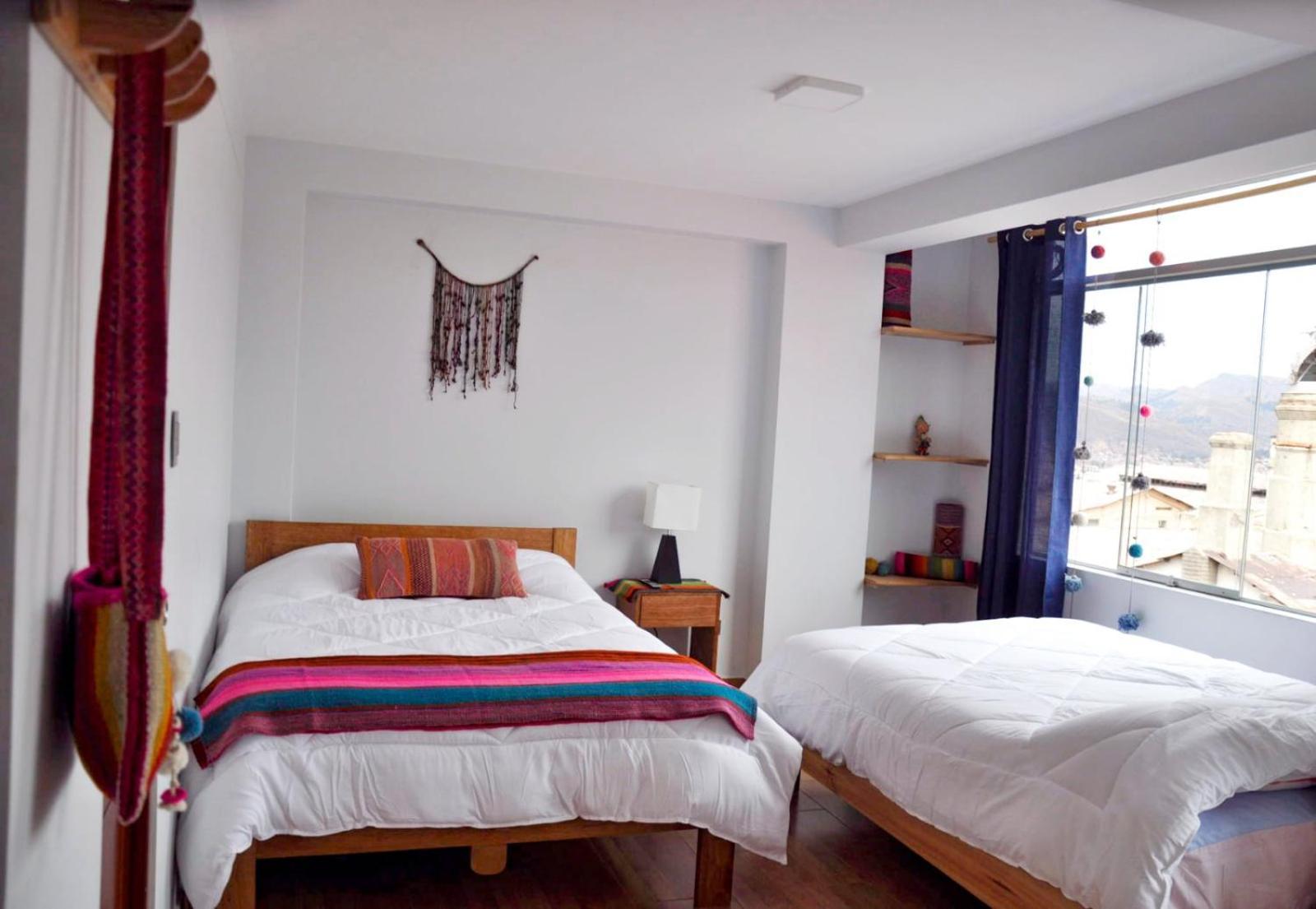 Cusco Hostal Qolla Wasi-Ii Buitenkant foto