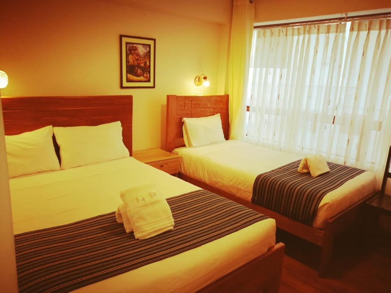 Cusco Hostal Qolla Wasi-Ii Buitenkant foto