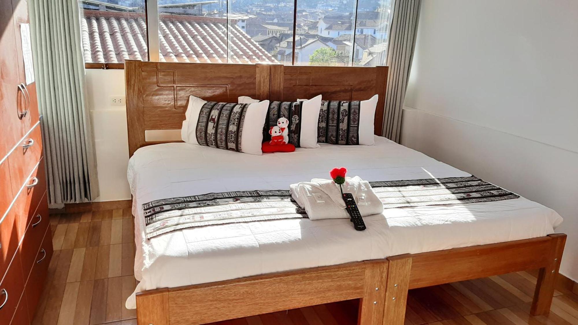 Cusco Hostal Qolla Wasi-Ii Buitenkant foto
